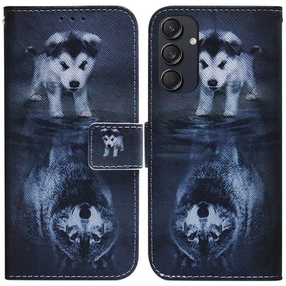 For Samsung Galaxy M55 5G / C55 5G / F55 5G Case PU Leather Pattern Print Wallet Phone Cover