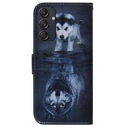 For Samsung Galaxy M55 5G / C55 5G / F55 5G Case PU Leather Pattern Print Wallet Phone Cover