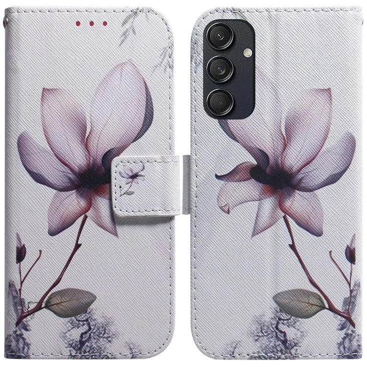For Samsung Galaxy M55 5G / C55 5G / F55 5G Case PU Leather Pattern Print Wallet Phone Cover