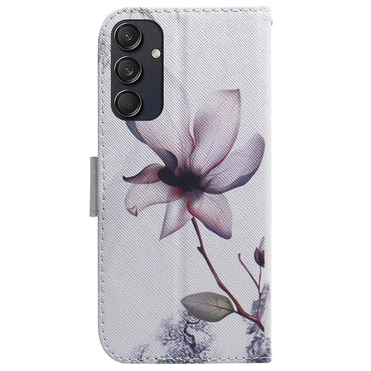 For Samsung Galaxy M55 5G / C55 5G / F55 5G Case PU Leather Pattern Print Wallet Phone Cover