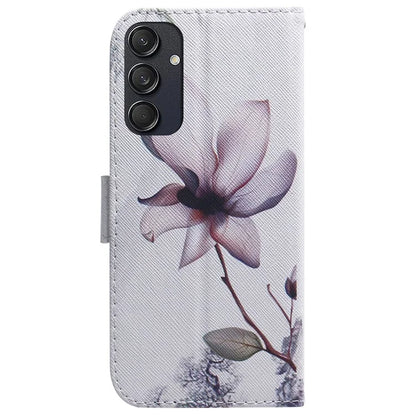 For Samsung Galaxy M55 5G / C55 5G / F55 5G Case PU Leather Pattern Print Wallet Phone Cover