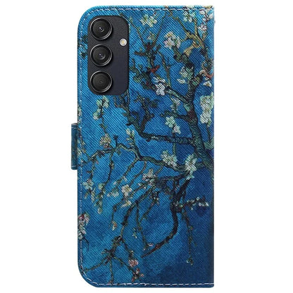 For Samsung Galaxy M55 5G / C55 5G / F55 5G Case PU Leather Pattern Print Wallet Phone Cover