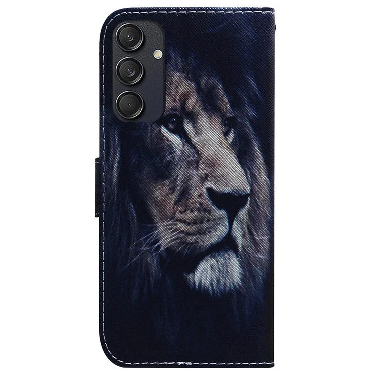 For Samsung Galaxy M55 5G / C55 5G / F55 5G Case PU Leather Pattern Print Wallet Phone Cover