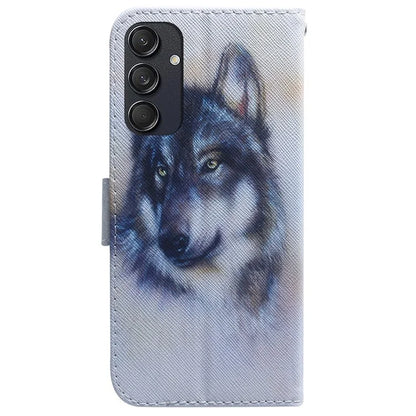 For Samsung Galaxy M55 5G / C55 5G / F55 5G Case PU Leather Pattern Print Wallet Phone Cover