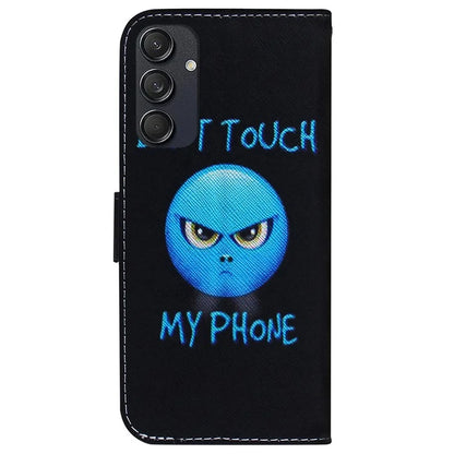 For Samsung Galaxy M55 5G / C55 5G / F55 5G Case PU Leather Pattern Print Wallet Phone Cover