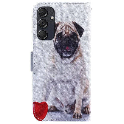 For Samsung Galaxy M55 5G / C55 5G / F55 5G Case PU Leather Pattern Print Wallet Phone Cover