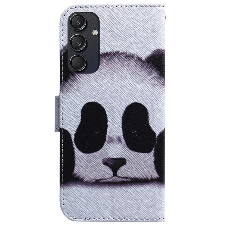 For Samsung Galaxy M55 5G / C55 5G / F55 5G Case PU Leather Pattern Print Wallet Phone Cover