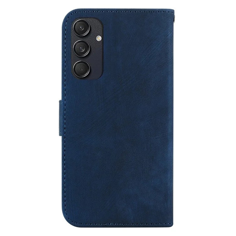 For Samsung Galaxy M55 5G / C55 5G / F55 5G Case Wallet Little Tiger Imprinted Leather Phone Cover