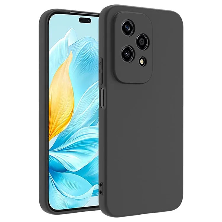 For Honor 200 Lite Case Soft TPU Matte Finish Coating Phone Cover (Precise Lens Cutouts)