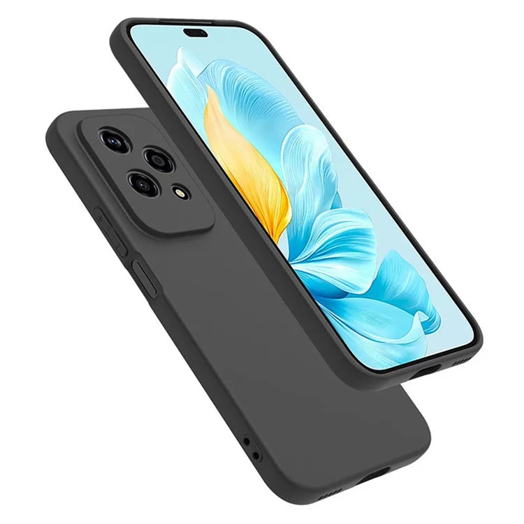 For Honor 200 Lite Case Soft TPU Matte Finish Coating Phone Cover (Precise Lens Cutouts)