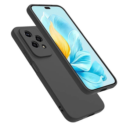 For Honor 200 Lite Case Soft TPU Matte Finish Coating Phone Cover (Precise Lens Cutouts)