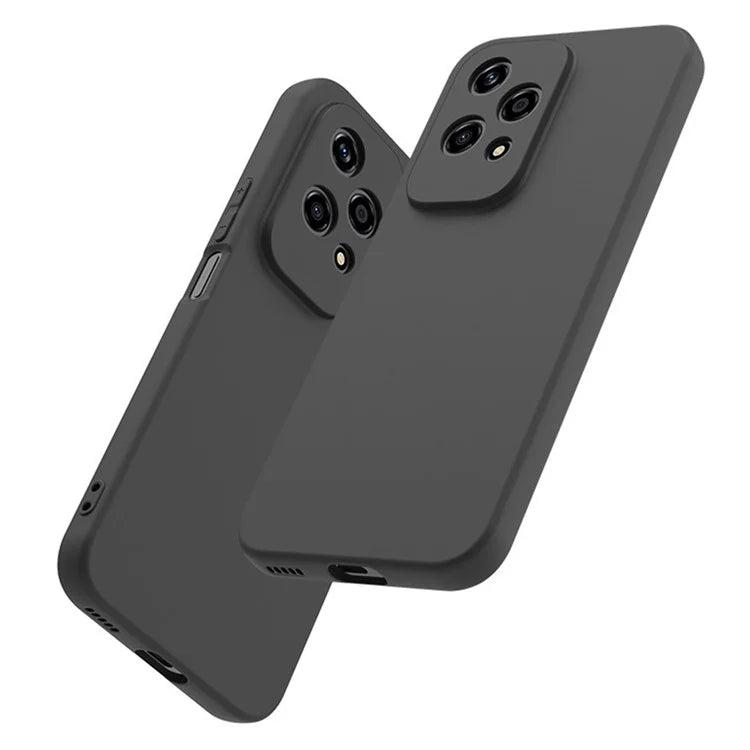 For Honor 200 Lite Case Soft TPU Matte Finish Coating Phone Cover (Precise Lens Cutouts)