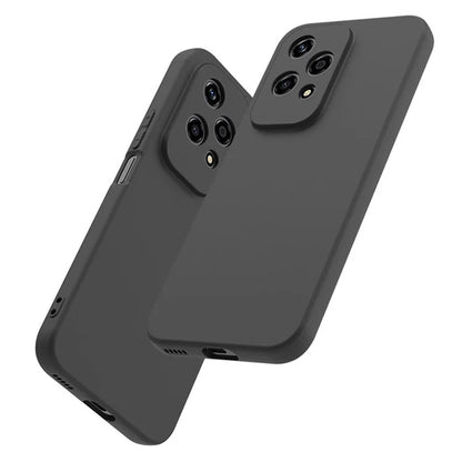 For Honor 200 Lite Case Soft TPU Matte Finish Coating Phone Cover (Precise Lens Cutouts)