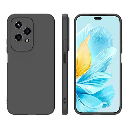 For Honor 200 Lite Case Soft TPU Matte Finish Coating Phone Cover (Precise Lens Cutouts)