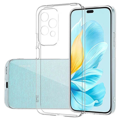 For Honor 200 Lite Case Ultra Thin Transparent Soft TPU Phone Cover