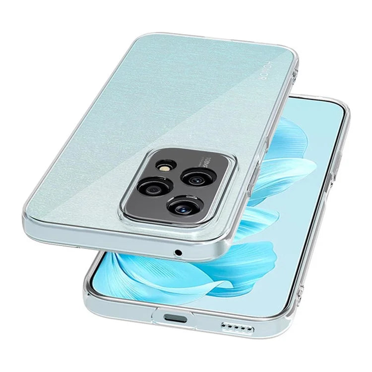 For Honor 200 Lite Case Ultra Thin Transparent Soft TPU Phone Cover