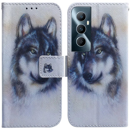 For Realme C65 4G Wallet Case PU Leather Pattern Print Stand Phone Cover