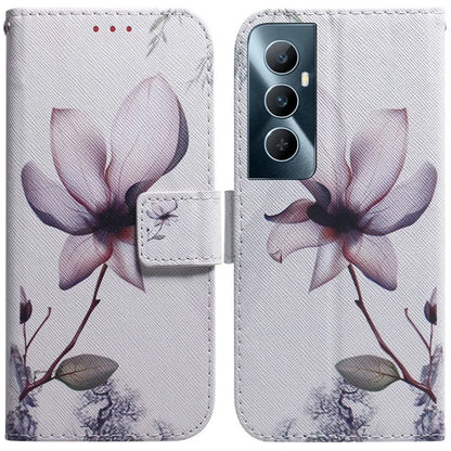 For Realme C65 4G Wallet Case PU Leather Pattern Print Stand Phone Cover