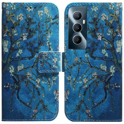 For Realme C65 4G Wallet Case PU Leather Pattern Print Stand Phone Cover