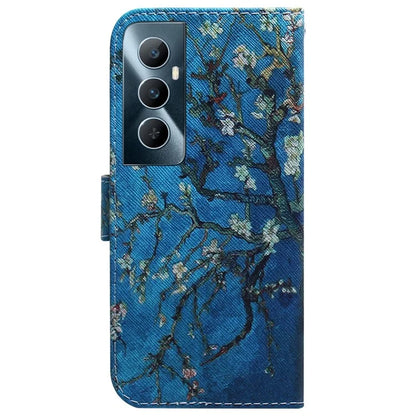 For Realme C65 4G Wallet Case PU Leather Pattern Print Stand Phone Cover