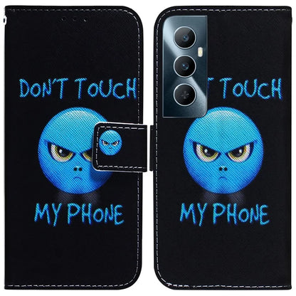 For Realme C65 4G Wallet Case PU Leather Pattern Print Stand Phone Cover