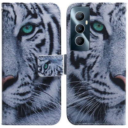 For Realme C65 4G Wallet Case PU Leather Pattern Print Stand Phone Cover
