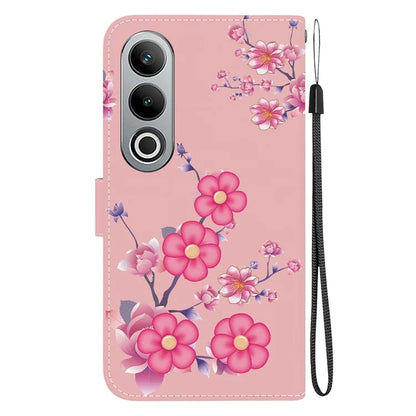 For OnePlus Nord CE4 5G Case PU Leather Pattern Printing Full Protection Cover