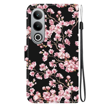 For OnePlus Nord CE4 5G Case PU Leather Pattern Printing Full Protection Cover