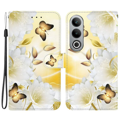 For OnePlus Nord CE4 5G Case PU Leather Pattern Printing Full Protection Cover