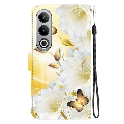 For OnePlus Nord CE4 5G Case PU Leather Pattern Printing Full Protection Cover