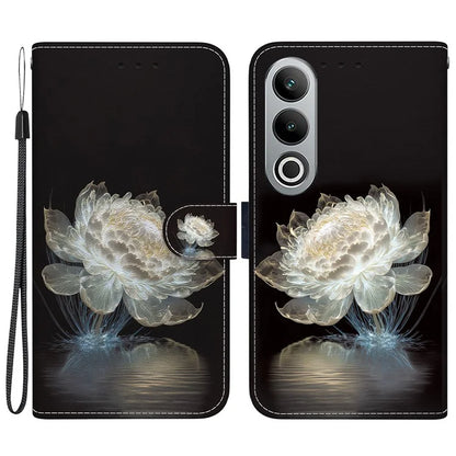 For OnePlus Nord CE4 5G Case PU Leather Pattern Printing Full Protection Cover