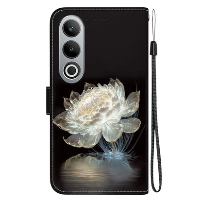 For OnePlus Nord CE4 5G Case PU Leather Pattern Printing Full Protection Cover