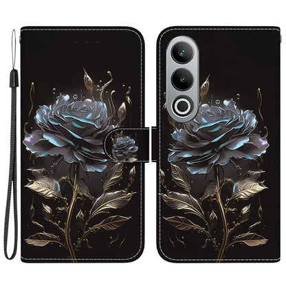 For OnePlus Nord CE4 5G Case PU Leather Pattern Printing Full Protection Cover