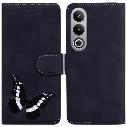 For OnePlus Nord CE4 5G Case Butterfly Pattern Leather Phone Wallet Cover