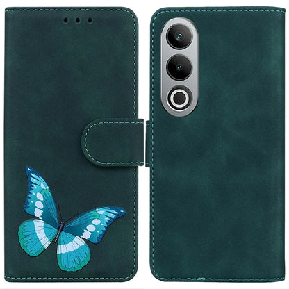 For OnePlus Nord CE4 5G Case Butterfly Pattern Leather Phone Wallet Cover