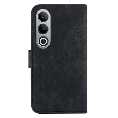 For OnePlus Nord CE4 5G Case Cute Tiger Pattern Phone Leather Cover with Strap