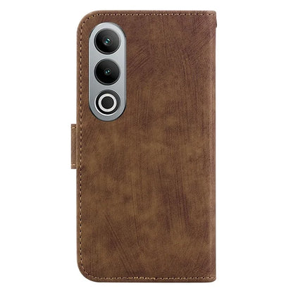 For OnePlus Nord CE4 5G Case Cute Tiger Pattern Phone Leather Cover with Strap