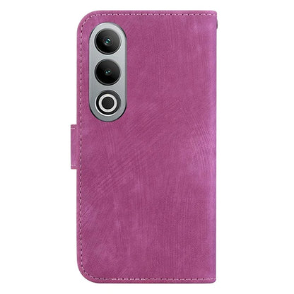 For OnePlus Nord CE4 5G Case Cute Tiger Pattern Phone Leather Cover with Strap