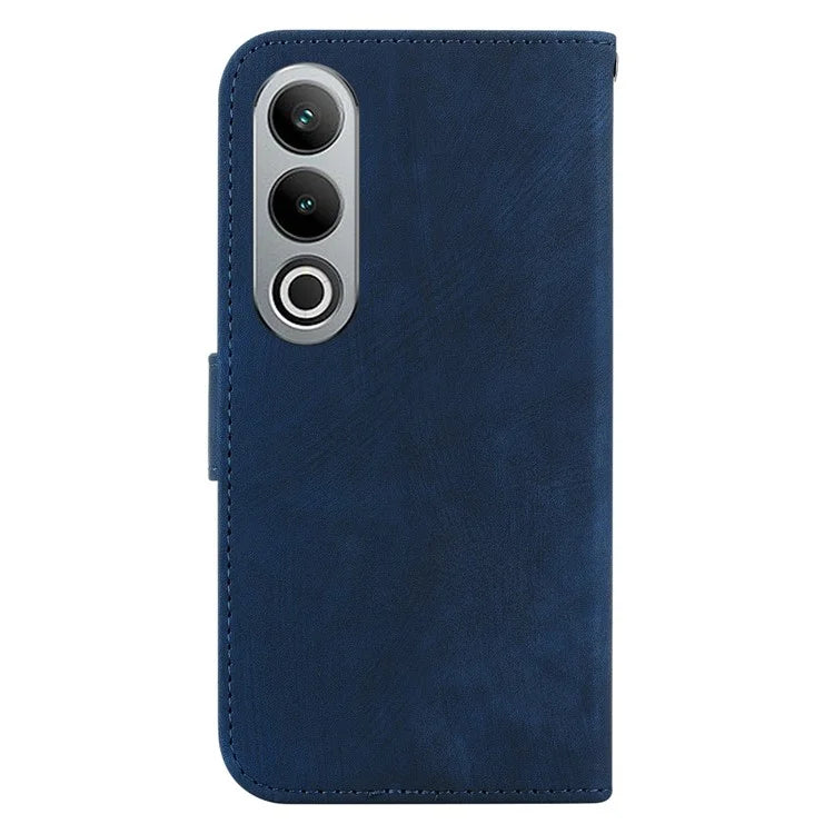 For OnePlus Nord CE4 5G Case Cute Tiger Pattern Phone Leather Cover with Strap