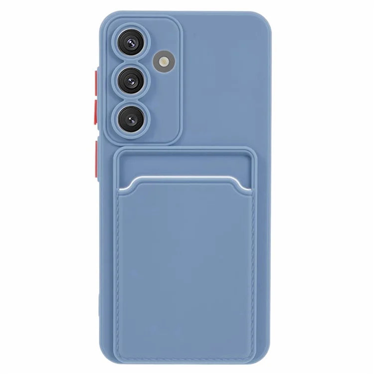 For Samsung Galaxy A05s 4G Case Card Holder Mobile Phone TPU Back Cover