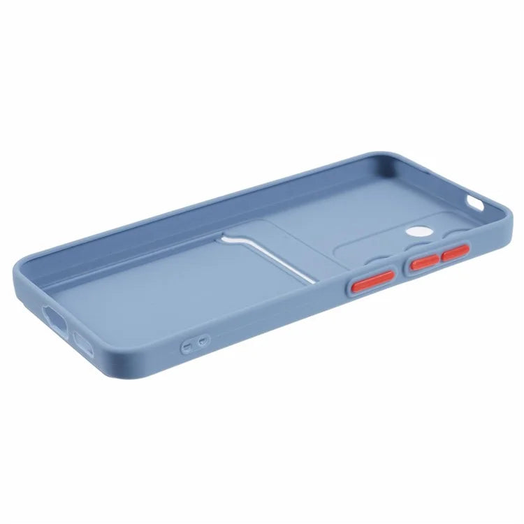 For Samsung Galaxy A05s 4G Case Card Holder Mobile Phone TPU Back Cover