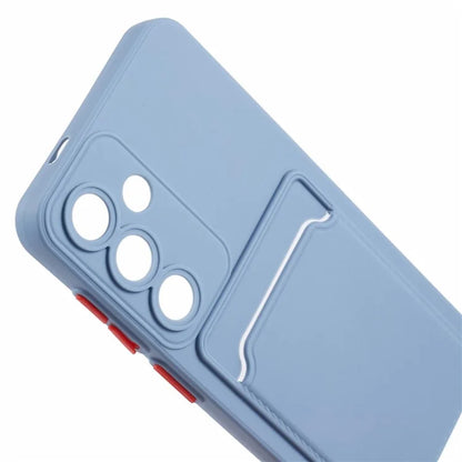 For Samsung Galaxy A05s 4G Case Card Holder Mobile Phone TPU Back Cover