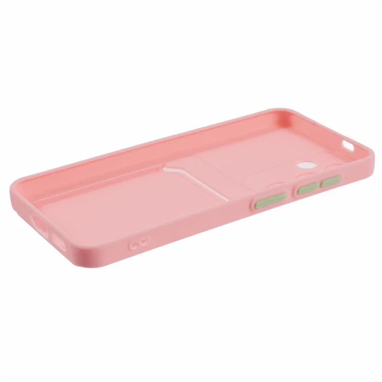 For Samsung Galaxy A05s 4G Case Card Holder Mobile Phone TPU Back Cover