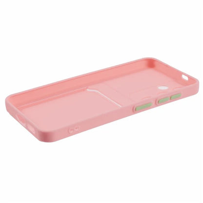 For Samsung Galaxy A05s 4G Case Card Holder Mobile Phone TPU Back Cover