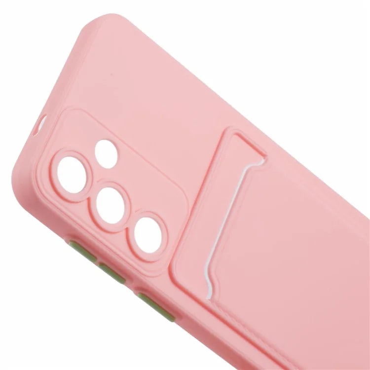 For Samsung Galaxy A05s 4G Case Card Holder Mobile Phone TPU Back Cover