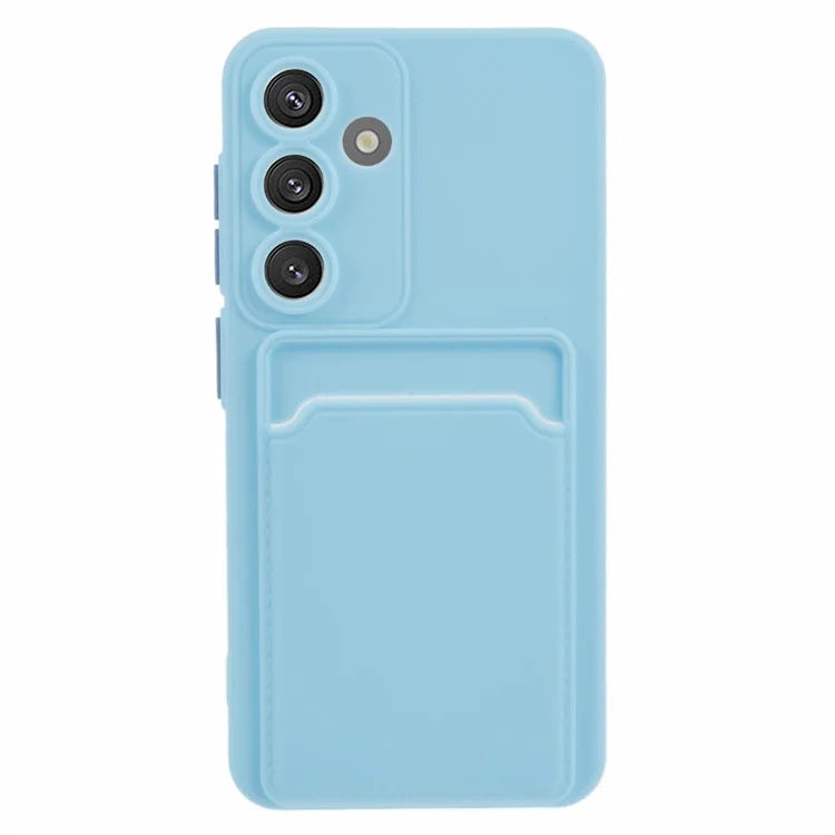 For Samsung Galaxy A05s 4G Case Card Holder Mobile Phone TPU Back Cover