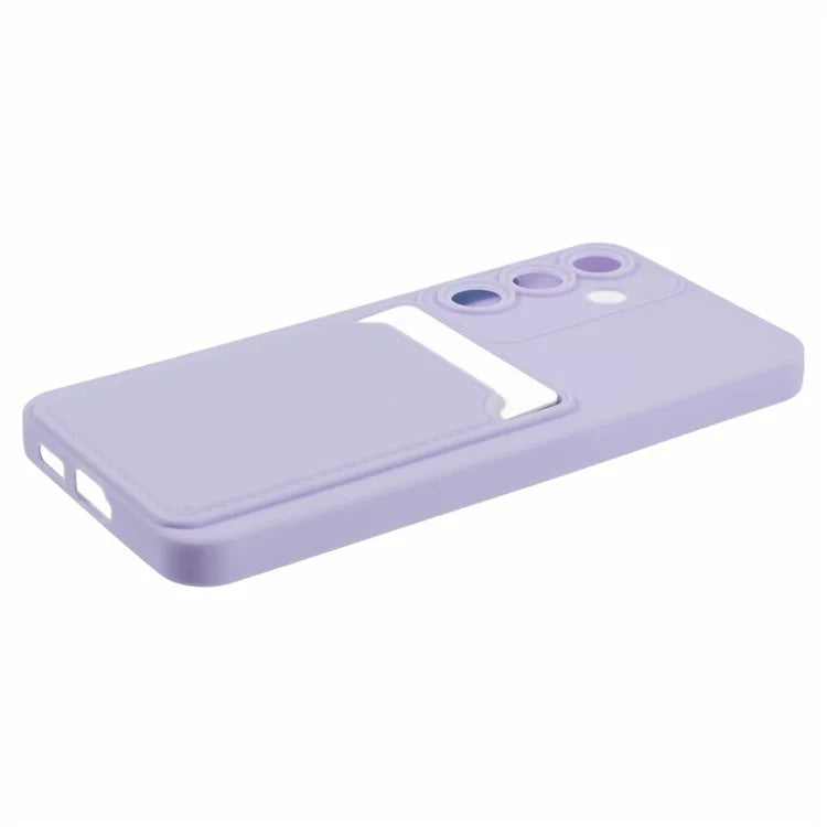 For Samsung Galaxy A05s 4G Case Card Holder Mobile Phone TPU Back Cover