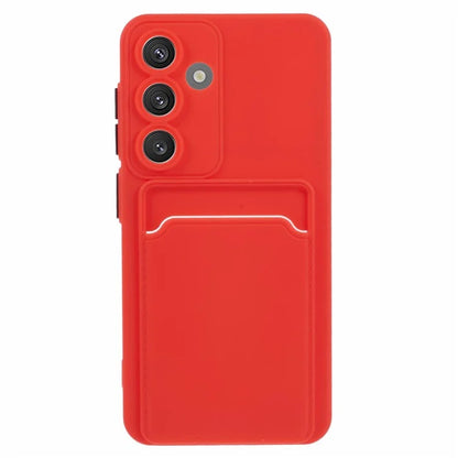 For Samsung Galaxy A05s 4G Case Card Holder Mobile Phone TPU Back Cover
