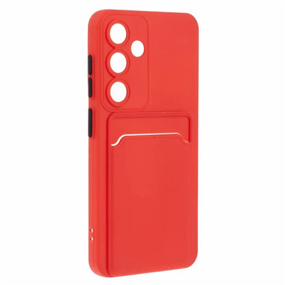 For Samsung Galaxy A05s 4G Case Card Holder Mobile Phone TPU Back Cover