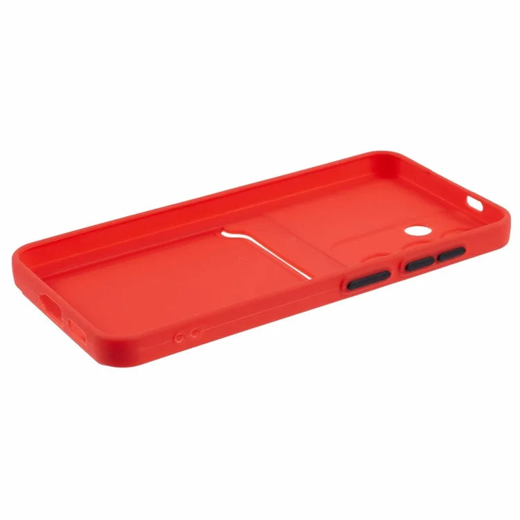 For Samsung Galaxy A05s 4G Case Card Holder Mobile Phone TPU Back Cover